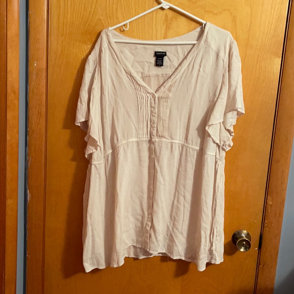 Torrid short sleeve top